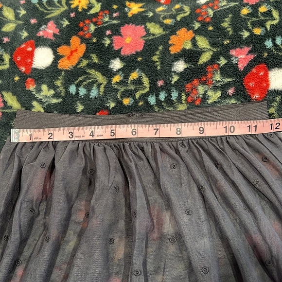 PACSUN grey mesh skirt - Picture 6 of 6